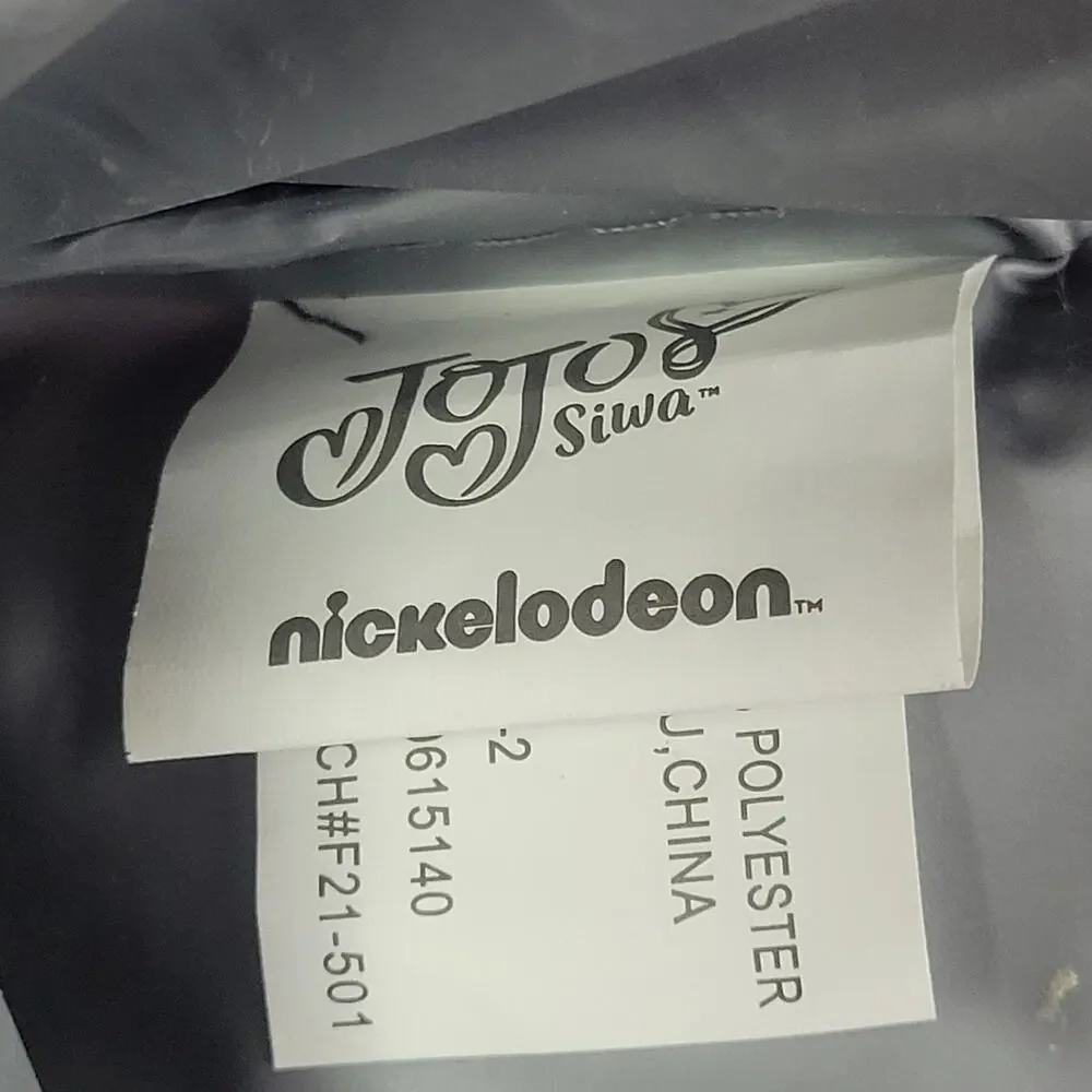 Kids Nickelodeon JoJo Dual Compartment Drop Bottom Lunch Bag for Girls‎